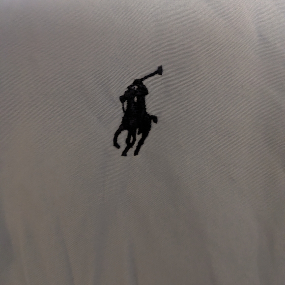 Polo Ralph Lauren Custom Fit Sueded Broadcloth Shirt - Picture 5 of 5